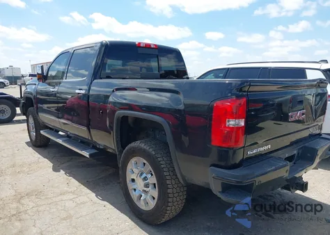 2016 GMC Sierra 2500Hd Denali from USA, damaged, VIN 1GT12UE82GF267605